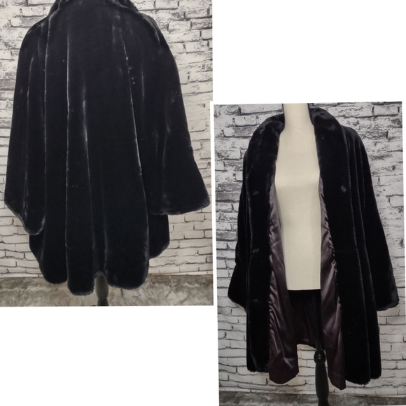 Faux Fur coat - Picture 2 of 5